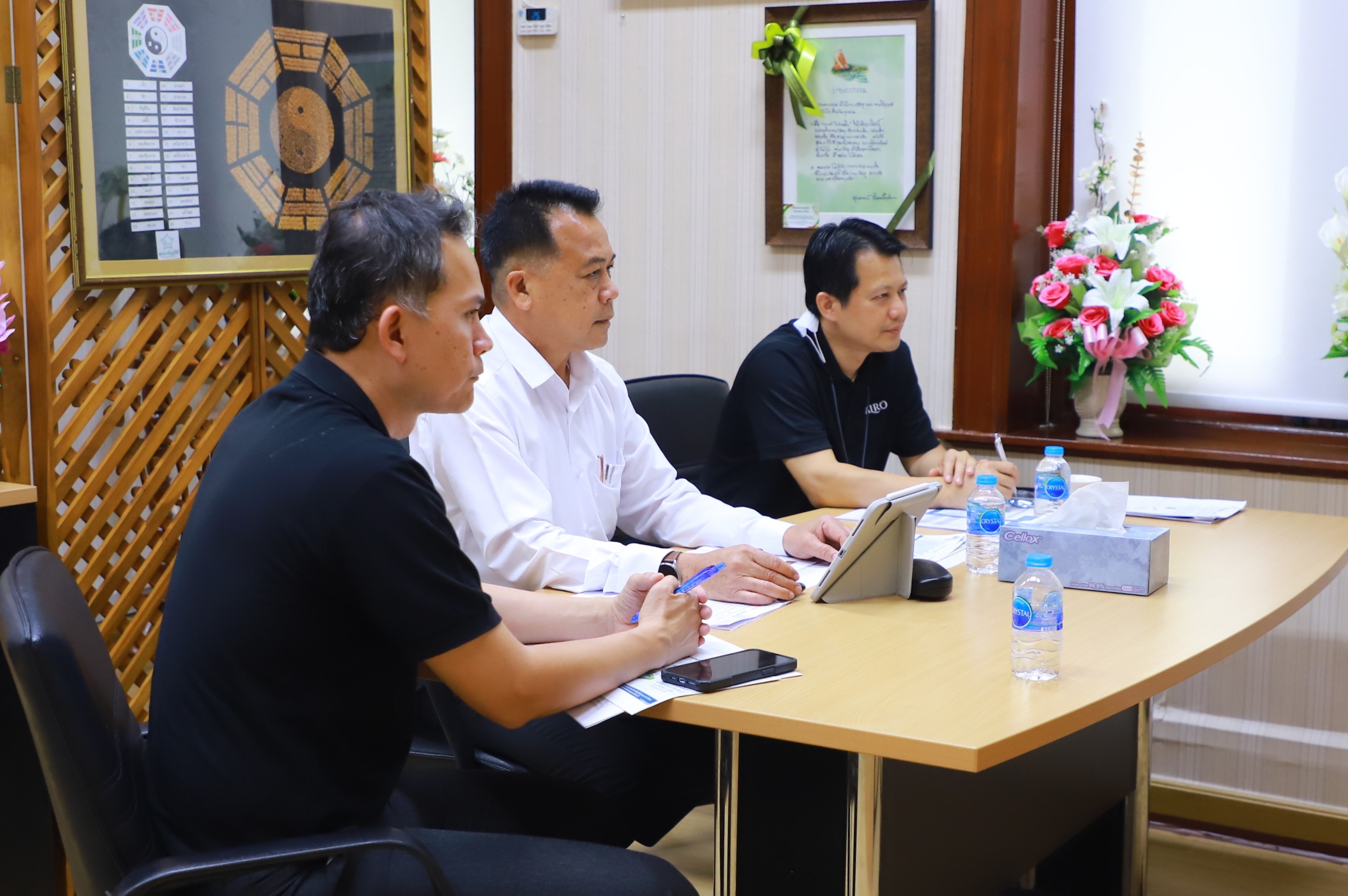 title - ส.ป.ก. ร่วมการประชุมเพื่อเตรียมข้อมูล เสนอคณะอนุกรรมาธิการการบริหารราชการแผ่นดินด้านการจัดการภัยพิบัติระดับชาติ